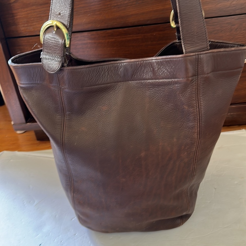 Vintage large Coach tote - Picture 8 of 15
